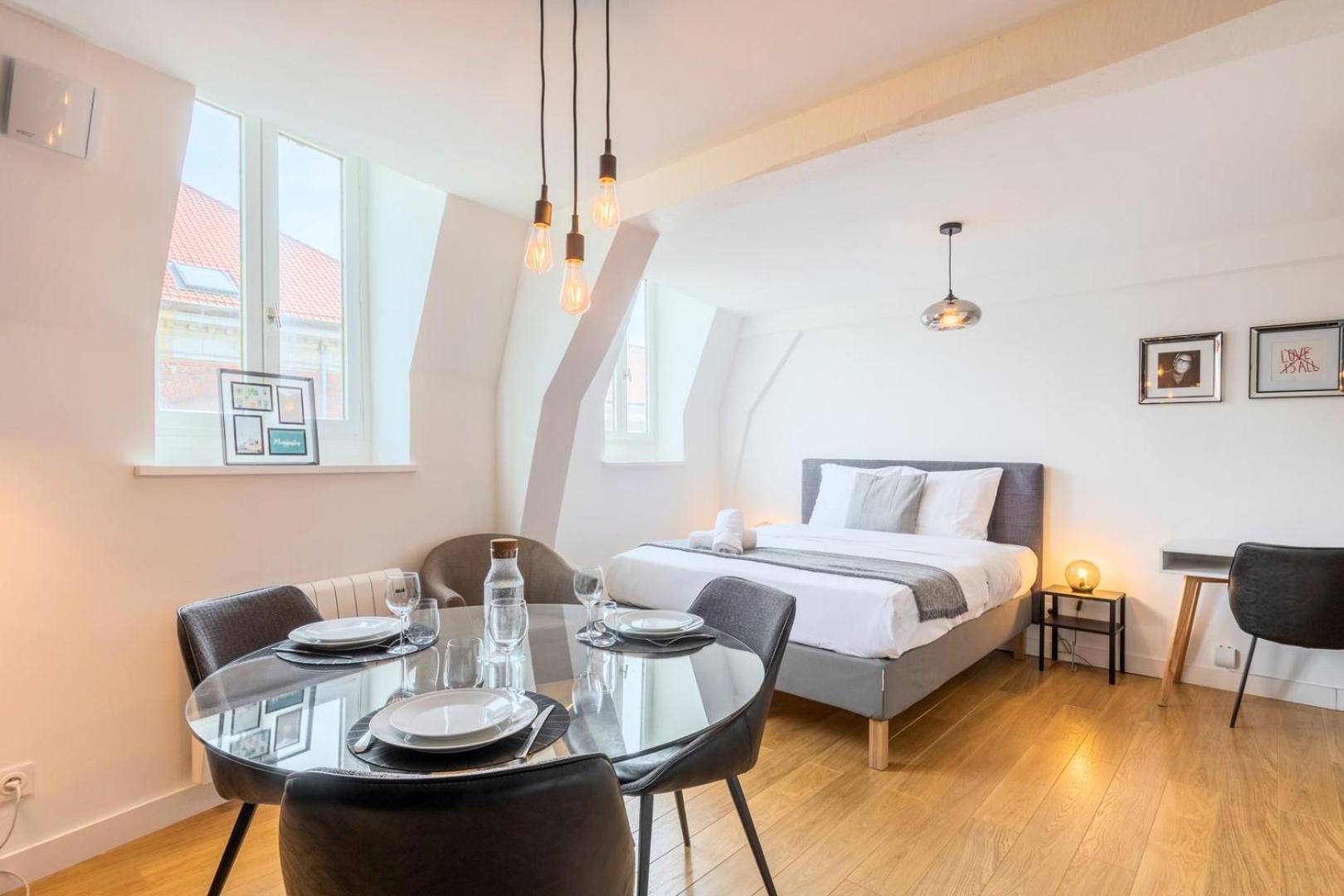Vieux Lille - Beautiful Neat And Bright Apartment Kültér fotó